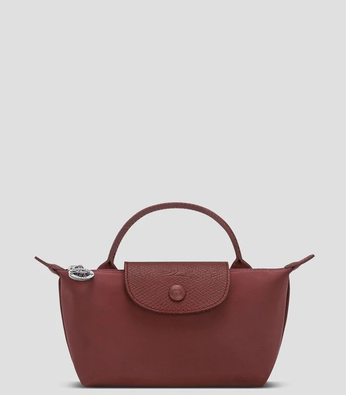 Bolsa Pouch lisa Mujer
