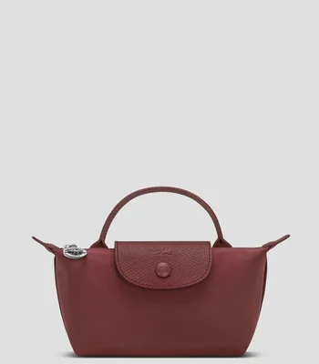 Bolsa Pouch lisa Mujer
