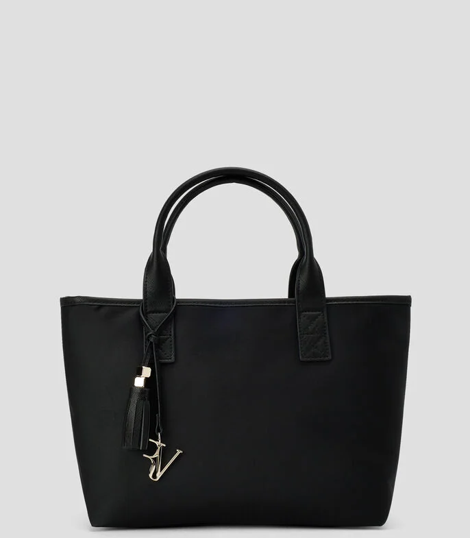 Bolsa tote negra Dafne lisa Mujer