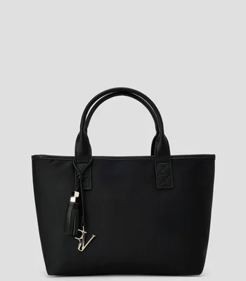 Bolsa tote negra Dafne lisa Mujer