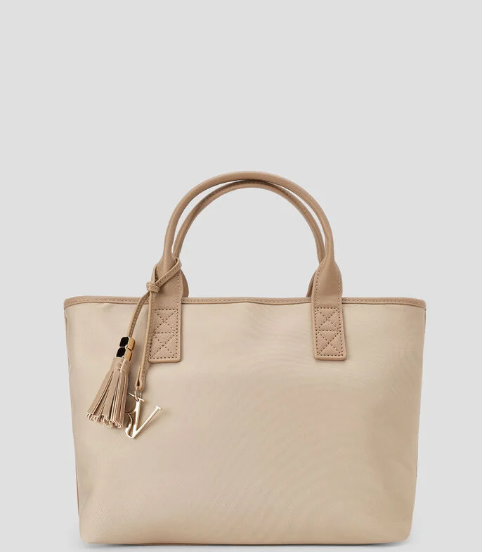 Bolsa tote beige Dafne lisa Mujer