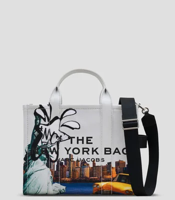 Bolsa tote multicolor The medium tote New York estampada Mujer
