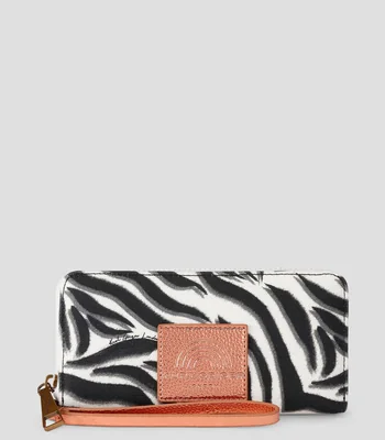 Cartera animalprint Mujer