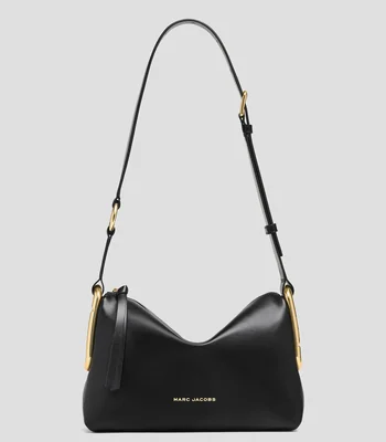 Bolsa Crossbody en piel Puffy Marc liso Mujer