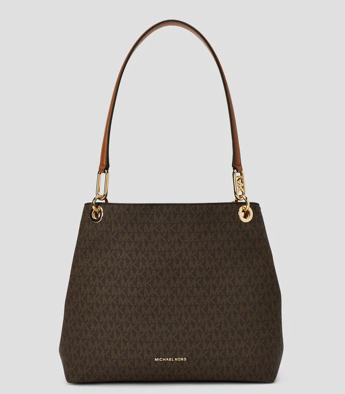 Bolsa tote monogram estampado Mujer