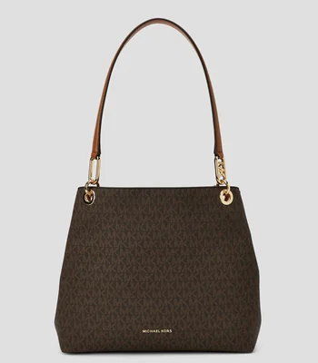 Bolsa tote monogram estampado Mujer