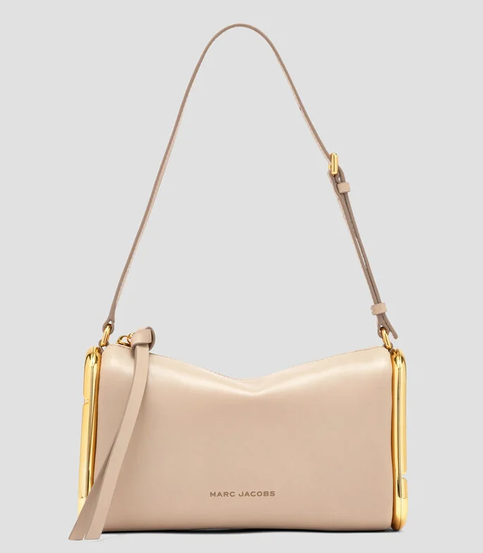 Bolsa Shoulder en piel Puffy J liso Mujer
