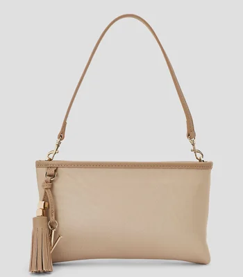 Bolsa messenger beige Dafne lisa Mujer