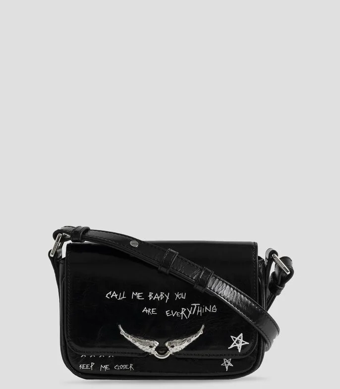 Bolsa Crossbody en piel Mujer