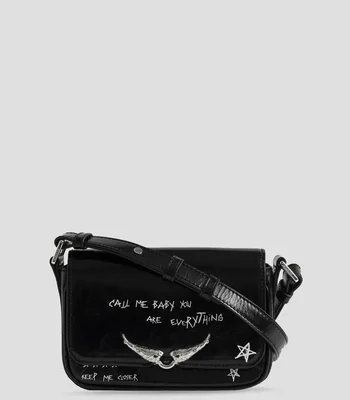Bolsa Crossbody en piel Mujer