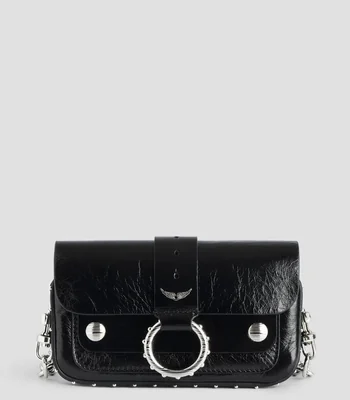 Bolsa Crossbody Kate Wallet Vintage Patent en Piel Mujer