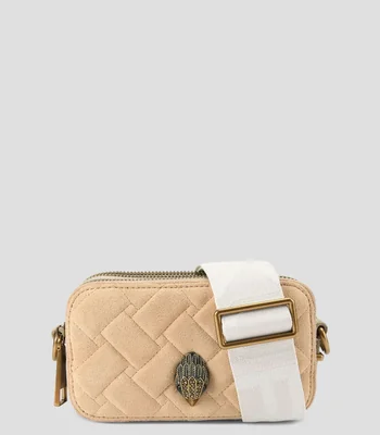 Bolsa Crossbody en piel Mujer
