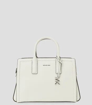 Bolsa satchel en piel Laila lisa Mujer
