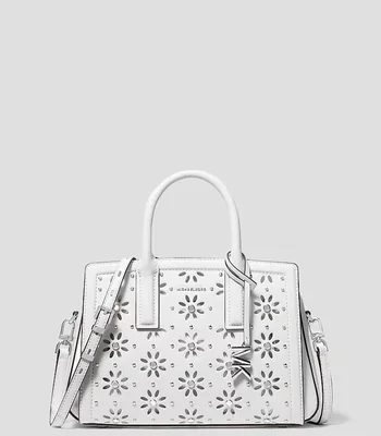 Bolsa satchel en piel Laila fantasía Mujer