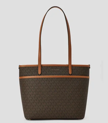 Bolsa tote Marlowe monogram estampado Mujer