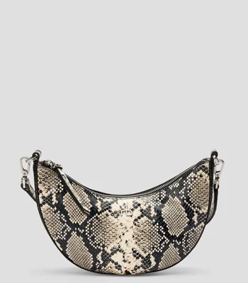 Bolsa crossbody multicolor en piel Alix animalskin Mujer
