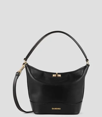 Bolsa Shoulder Tangoso en piel Mujer