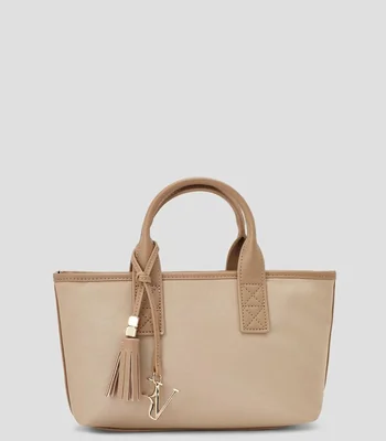 Bolsa mini tote beige Dafne lisa Mujer