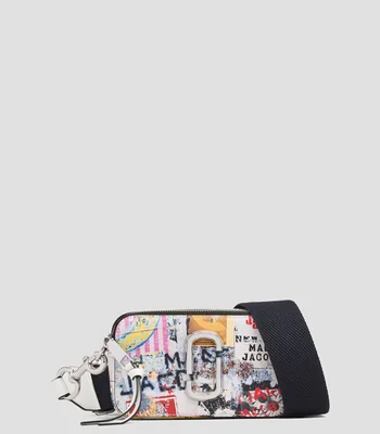 Bolsa crossbody multicolor Snapshot estampado Mujer
