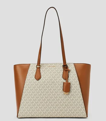 Bolsa tote Taryn monogram estampado Mujer
