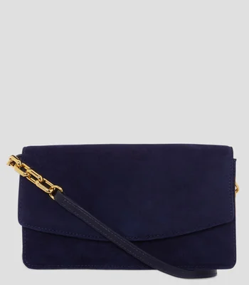Bolso Clutch en piel Kensington Mujer