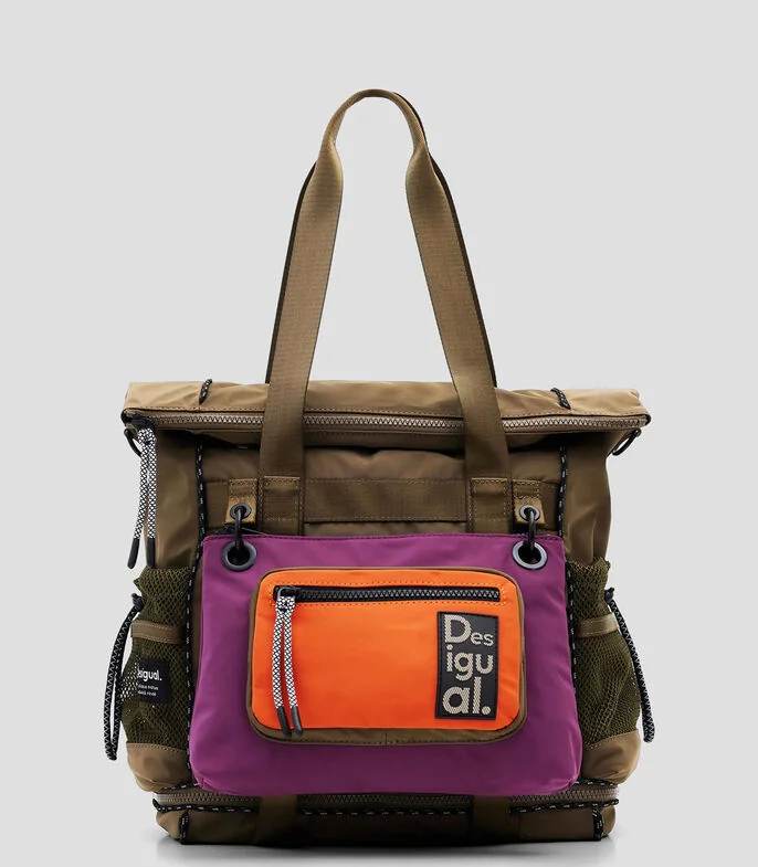 Mochila Voyager multiposición grande Mujer