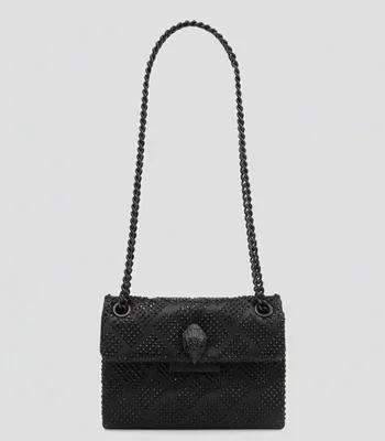 Bolsa crossbody Kensington pedrería Mujer