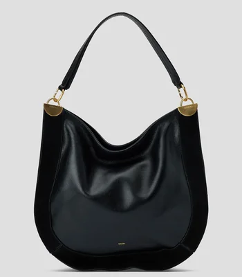 Bolsa Shoulder en piel vacuna fantasía Mujer