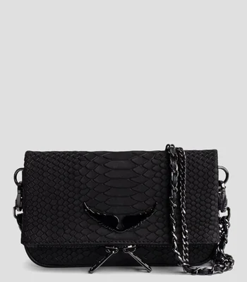 Bolsa crossbody en piel Rock Nano Soft Mujer