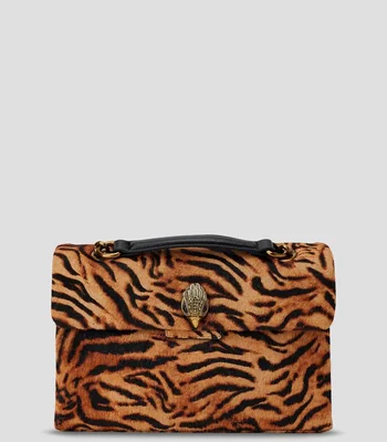 Bolsa Crossbody en piel vacuna Kensin animalskin Mujer