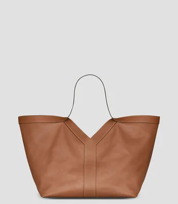 Bolsa Tote "Y" en piel Mujer