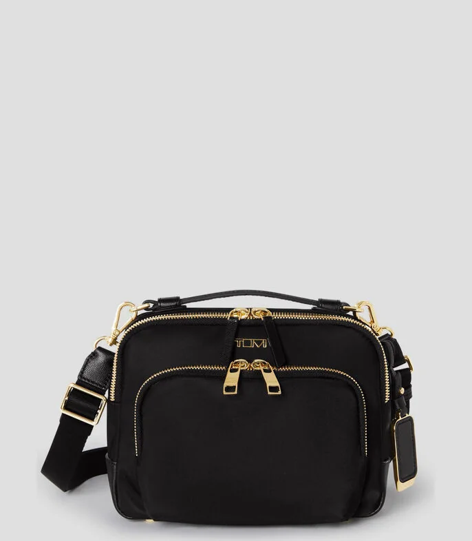 Bolsa Crossbody Negro Teghan Mujer