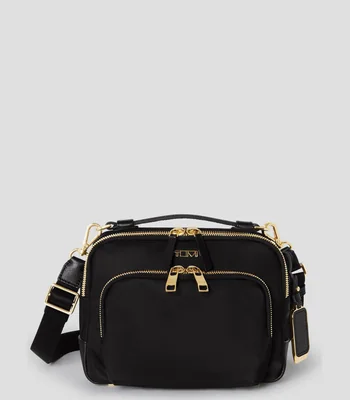 Bolsa Crossbody Negro Teghan Mujer