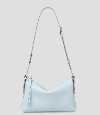 Bolsa Crossbody en piel Puffy Marc liso Mujer