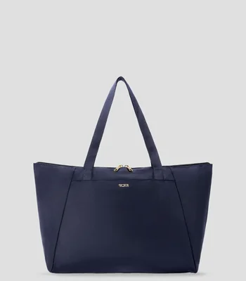 Bolsa tote azul Just In Case lisa Mujer