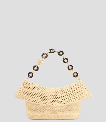 Bolsa crossbody Ola liso Mujer