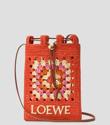 Bolsa crossbody liso Mujer