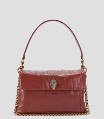 Bolsa shoulder en piel Kensington lisa Mujer
