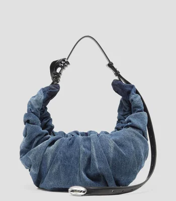 Bolsa Hobo Grab Deslavada Mujer
