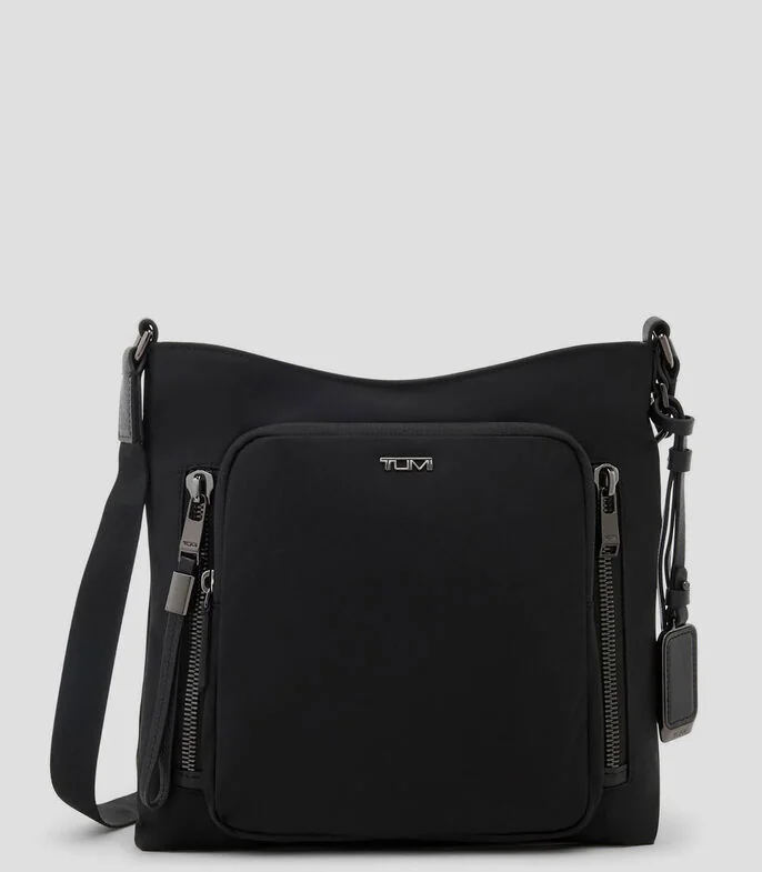 Bolsa Crossbody Gunmetal Tyler Mujer