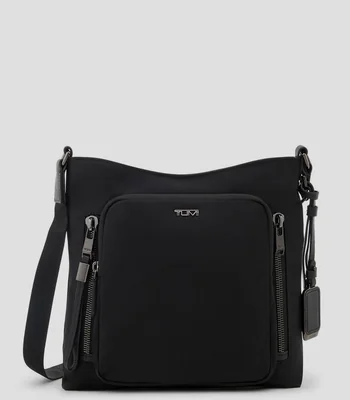 Bolsa Crossbody Gunmetal Tyler Mujer