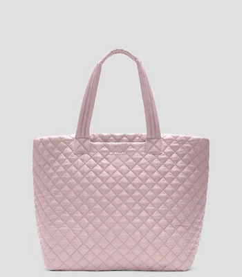 Bolsa tote Deluxe II lisa capitonada Mujer