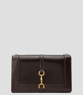 Bolsa crossbody Kristena animal skin Mujer