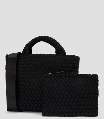 Bolsa tote onyx St. Barths texturizada Mujer