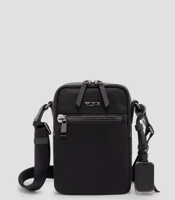 Bolsa Crossbody Gunmetal Persia Mujer