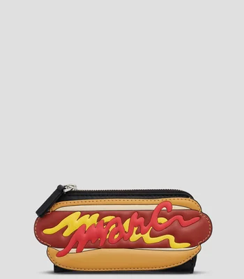 Cartera Hot Dog estampada Mujer