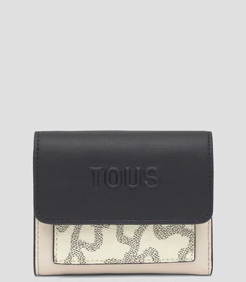 Cartera con logo Mujer