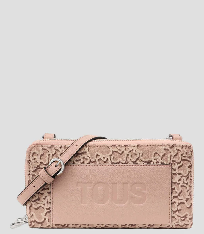 Cartera rosa Kaos Mini Evolution con monogram Mujer