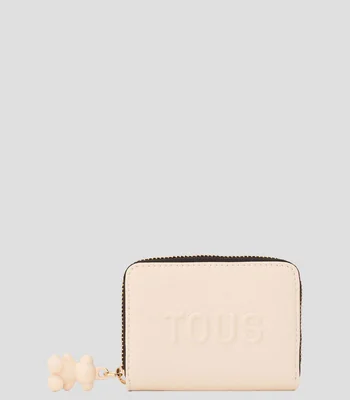 Monedero beige La Rue New liso Mujer