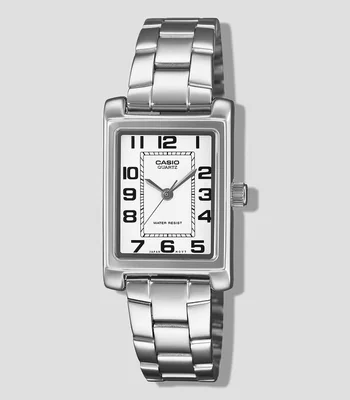 Reloj para Mujer Timeless casual Blanco, Plateado